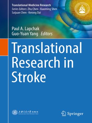 cover image of Translational Research in Stroke